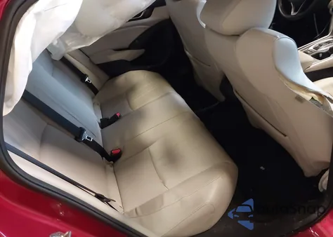 2018 Honda Accord Hybrid Touring из США, поврежденный, VIN 1HGCV3F98JA005868